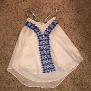 Boho style tank top!